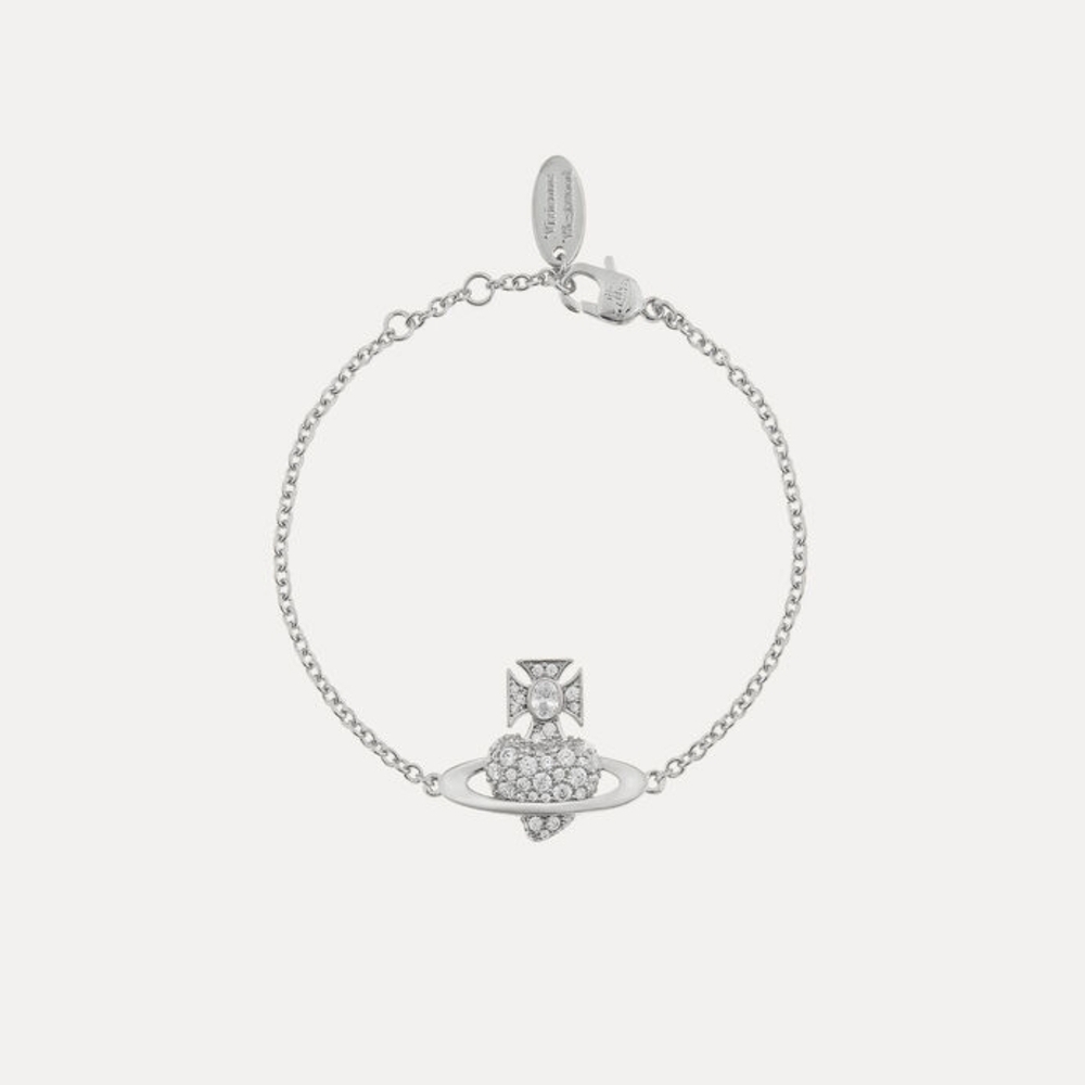 Vivienne Westwood Valentine's Agnatha Bracelet  Small hand